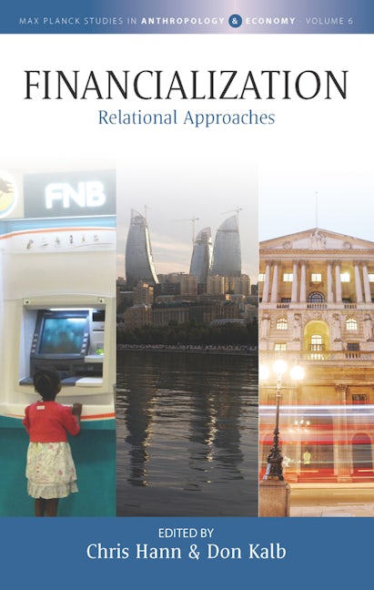Book cover image for Financialization ISBN: 9781800739277